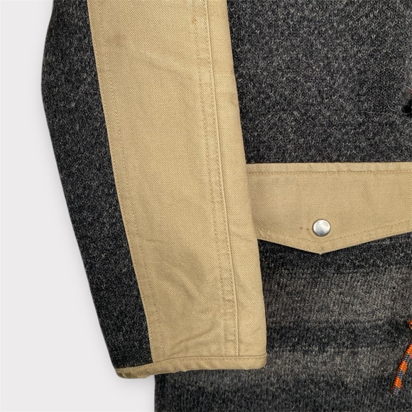 PATAGONIA RARE reclaimed wool parka limited edition 40th anniversary forge grey - Picture 7 of 12